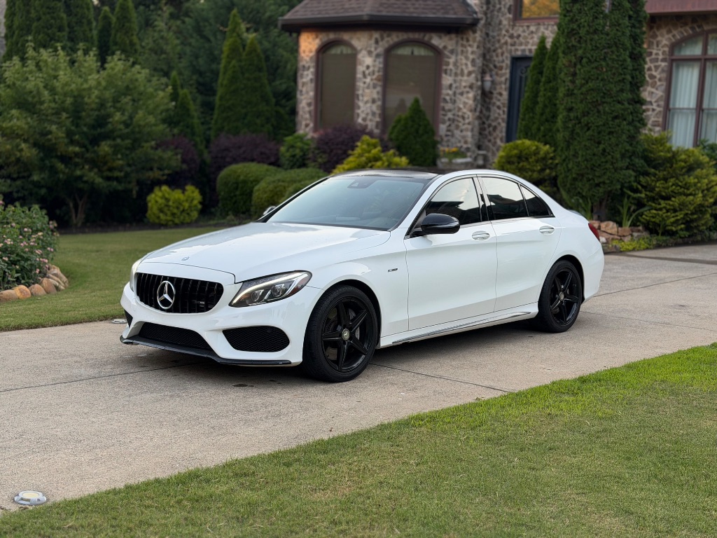 2016 Mercedes-Benz C-Class